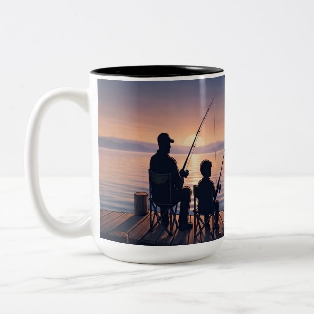 Fisketema Kaffe Mugg (Vänster)