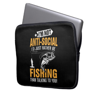Fisketema Laptop Fodral