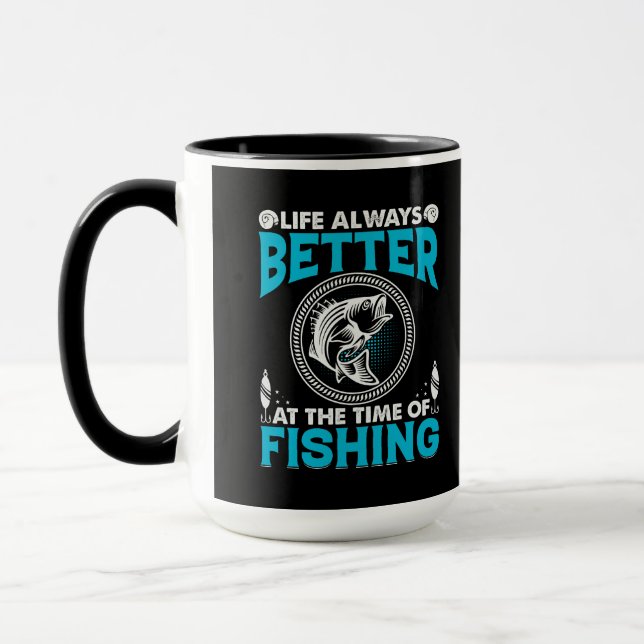 Fisketema Mugg (Vänster)