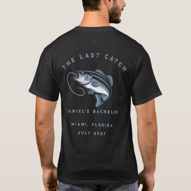 Fisketemat möhippa möhippa  t shirt (Baksida)