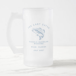 Fisketemat möhippa mötesresa frostat ölglas