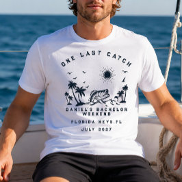 Fisketemat möhippa mötesresa t shirt