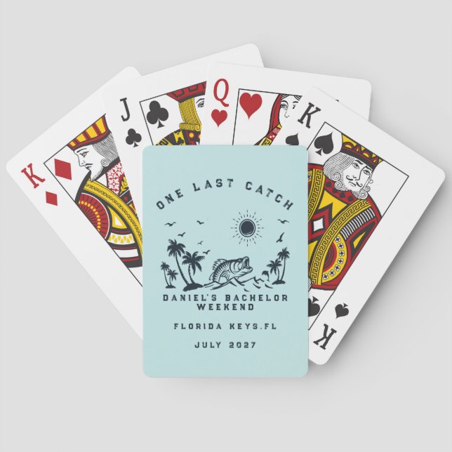 Fisketemat möhippa weekendresa casinokort (Baksidan)