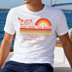 Fisketemat tripp för svensexa t shirt