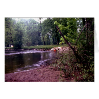 Fisketid Hälsningskort