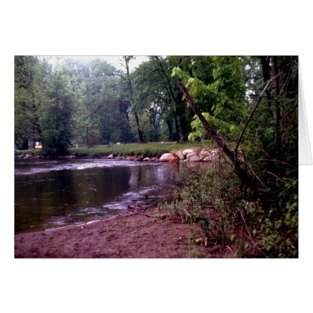 Fisketid Hälsningskort (Framsidan Horizontal)