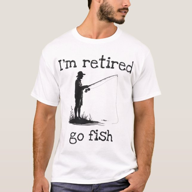 Fisketid T Shirt (Framsida)
