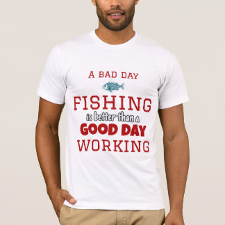 Fisketid T Shirt