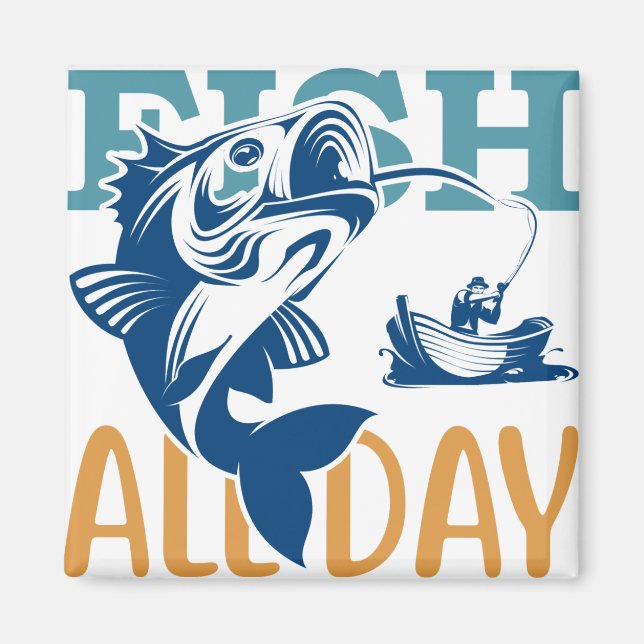 Fisketimmar Magnet (Framsidan)