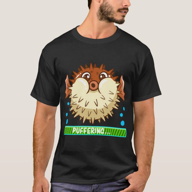 Fisketräja T Shirt (Framsida)