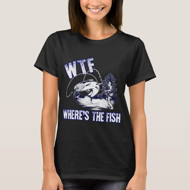 Fisketräja T Shirt (Framsida)