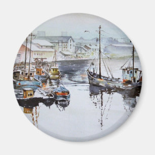 FiskeTrawlersmagnet Magnet