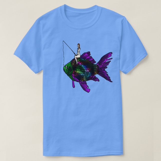 Fiskets Älva T Shirt (Design framsida)