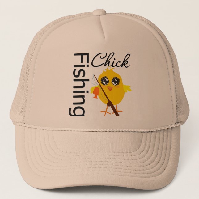 Fiskets Chick Keps (Framsida)