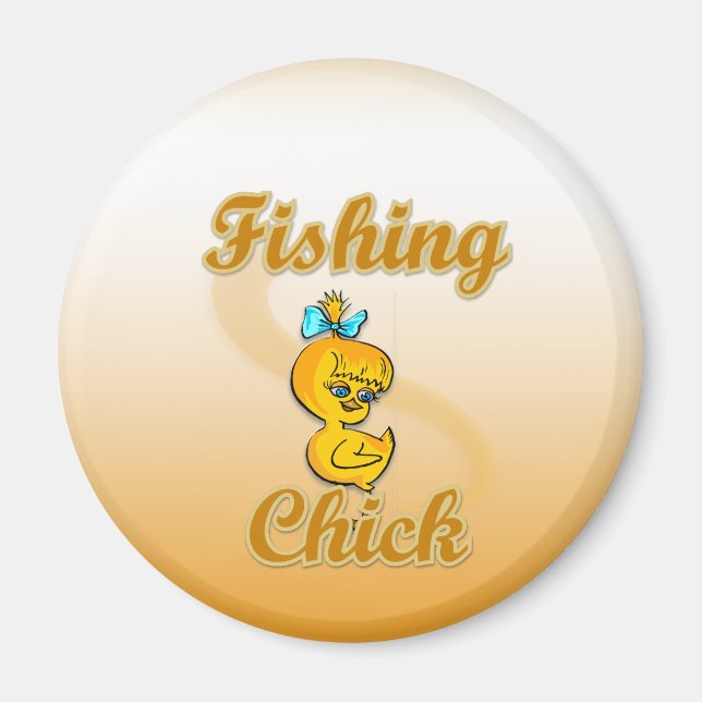 Fiskets Chick Magnet (Framsidan)
