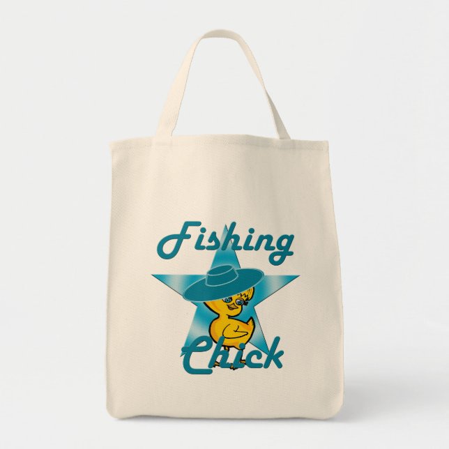 Fiskets Chick nr 7 Tygkasse (Framsidan)
