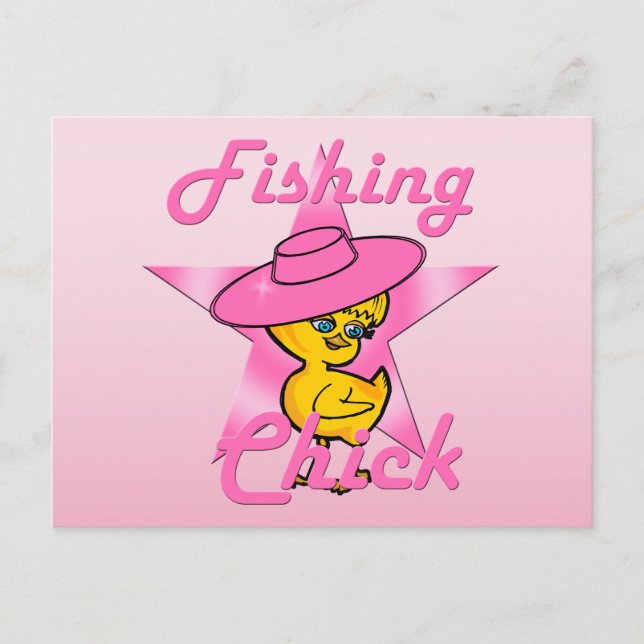 Fiskets Chick nr 8 Vykort (Framsida)
