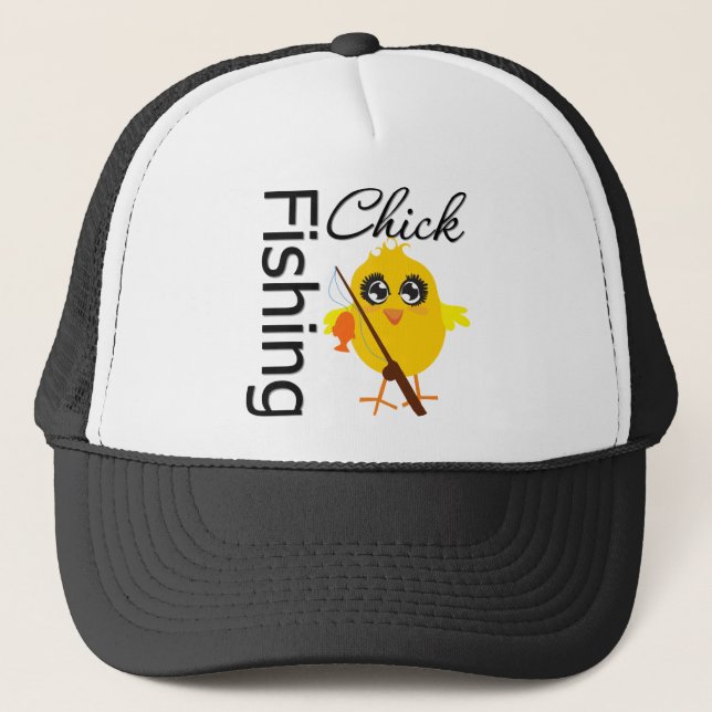 Fiskets Chick Truckerkeps (Framsida)