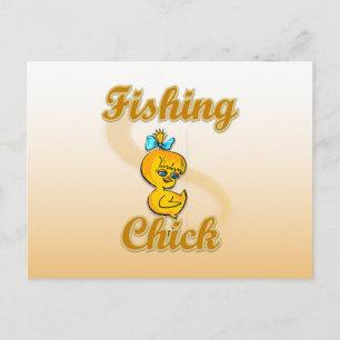 Fiskets Chick Vykort