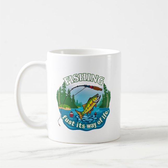 Fiskets Konst Kaffemugg (Vänster)