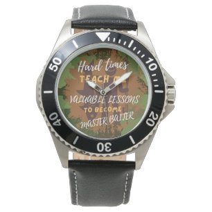 Fiskets motivation armbandsur