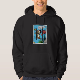 Fiskets Novelty i fiskevatten i östra Vatten Hoodie