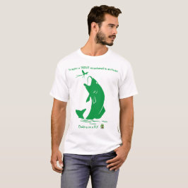 Fiskets Roligt - Bass Trout T Shirt