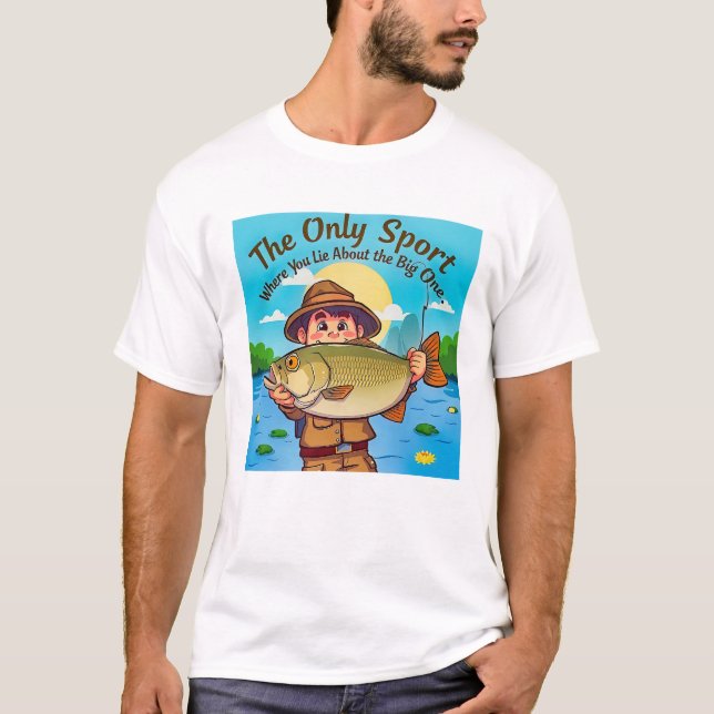 Fiskets Sanning T Shirt (Framsida)