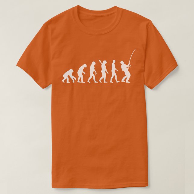 Fiskets utveckling t shirt (Design framsida)