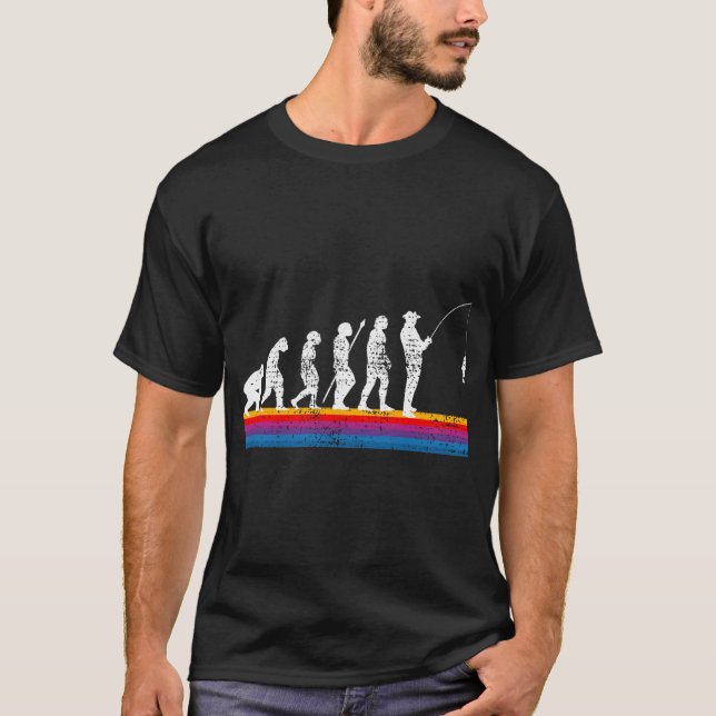 Fiskets utveckling t shirt (Framsida)