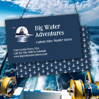 Fisketur Charter Visitkort