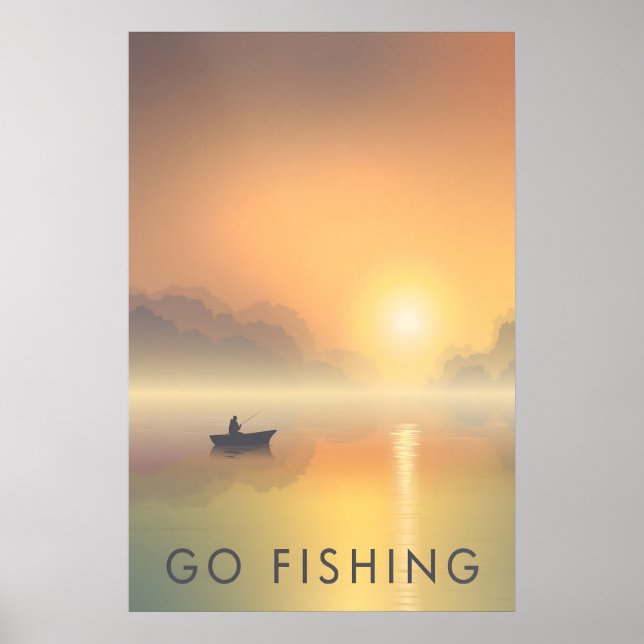 Fisketur Resaffisch Poster (Framsidan)
