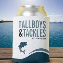 Fisketur Tallboys & Tackles Födelsedagsfest
