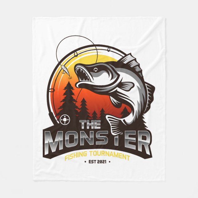 Fisketurism Fleecefilt (Framsidan)