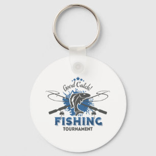 Fisketurism Nyckelring