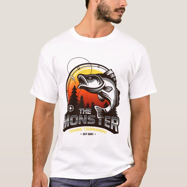 Fisketurism T Shirt (Framsida)