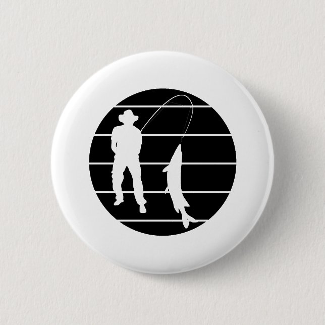 Fisketurism vid fiske av stam knapp (Framsida)