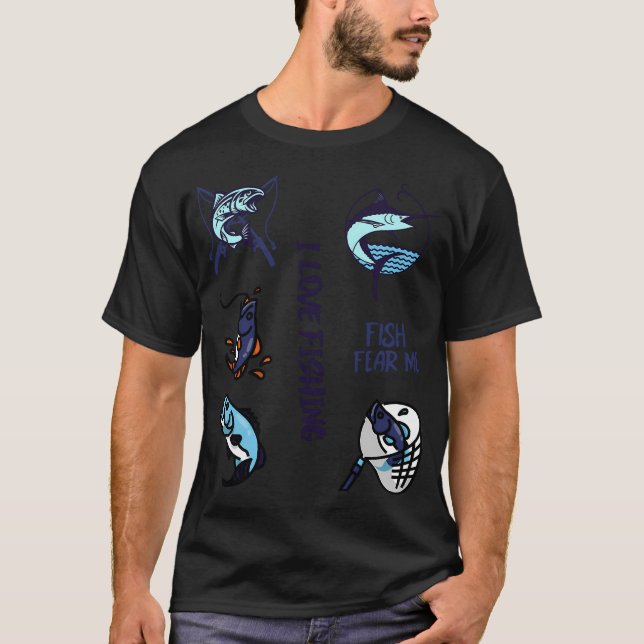 Fisketurnering - Fiske T Shirt (Framsida)