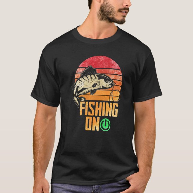 Fisketyp T Shirt (Framsida)