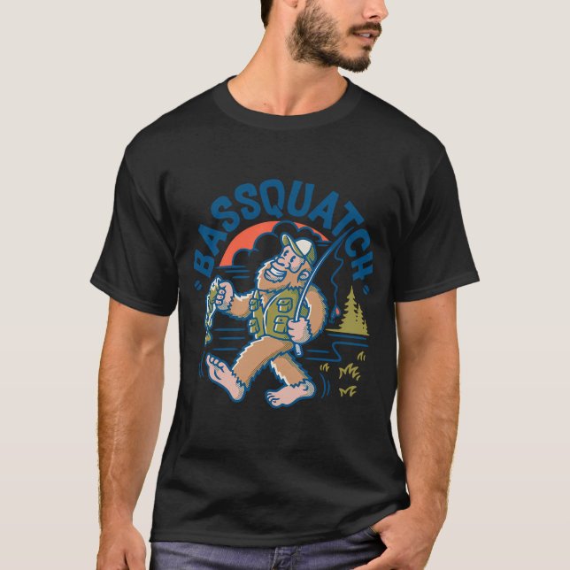 Fiskeursäk-tröja T Shirt (Framsida)