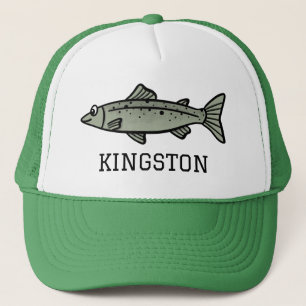 Fiskeutrustning Fiske Fiskare Vandring Camping med Keps