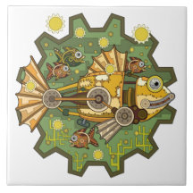 Fiskeutrustning, Whimsical Mechanical Fish