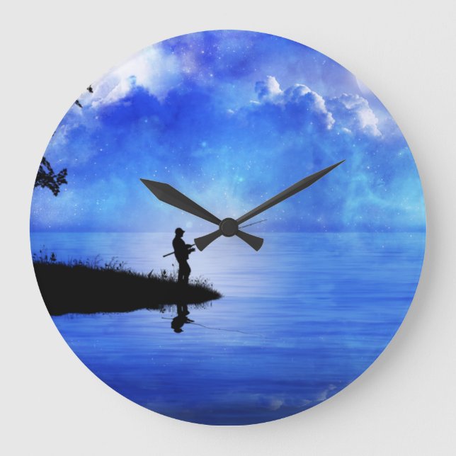 FISKEVÄGGEN TAR TID PÅ STOR KLOCKA (Framsida)