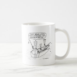 Fiskevasser Kaffemugg