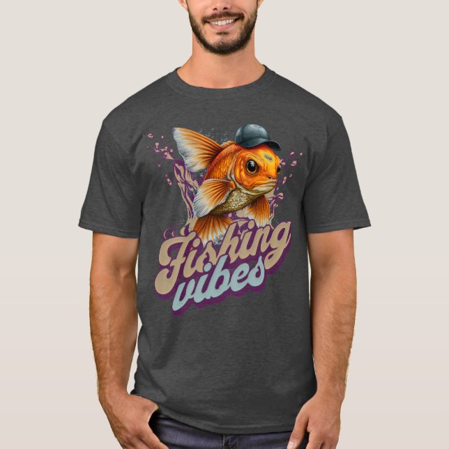 Fiskevibbar: Ultimata presenter för fiskelskare T Shirt (Framsida)