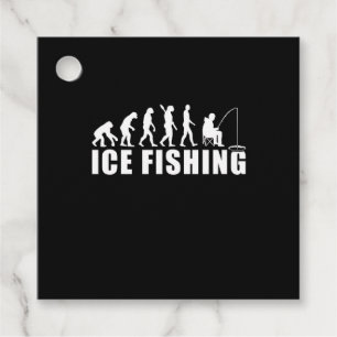 Fiskevolutionen för Fisher Ice Gåvor Etiketter