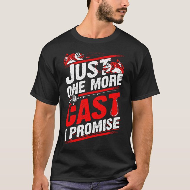 FISKFANATIKERN T SHIRT (Framsida)