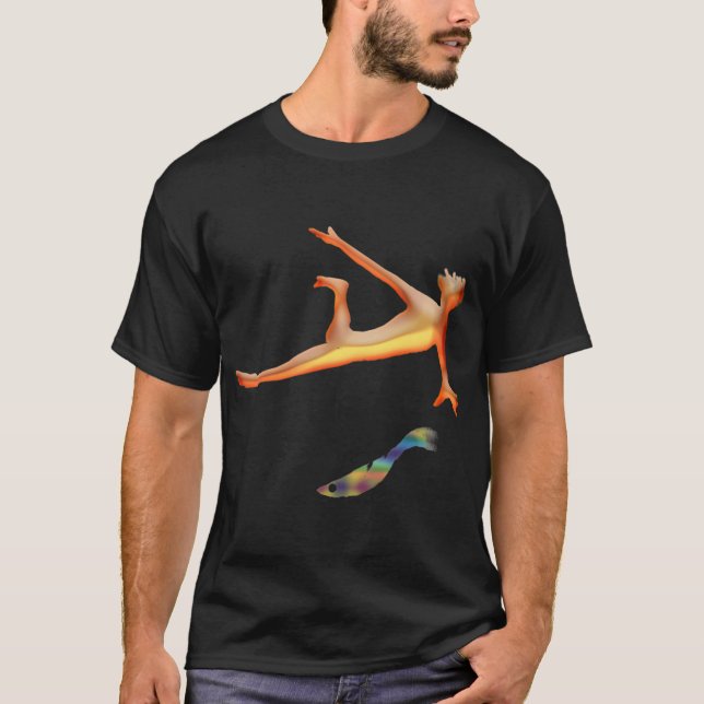 Fiskfångare T Shirt (Framsida)
