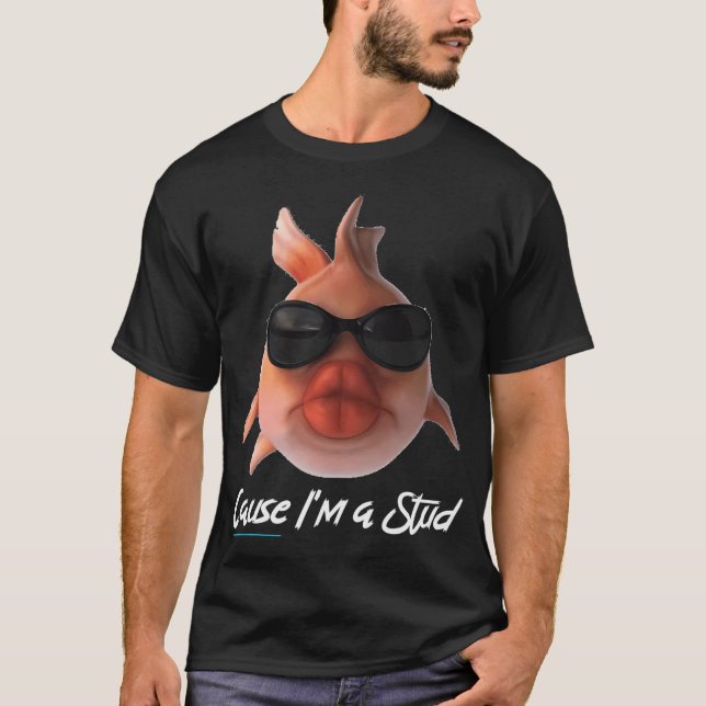 Fiskfantast - Adolpho (Adolfoi) Corydoras T Shirt (Framsida)