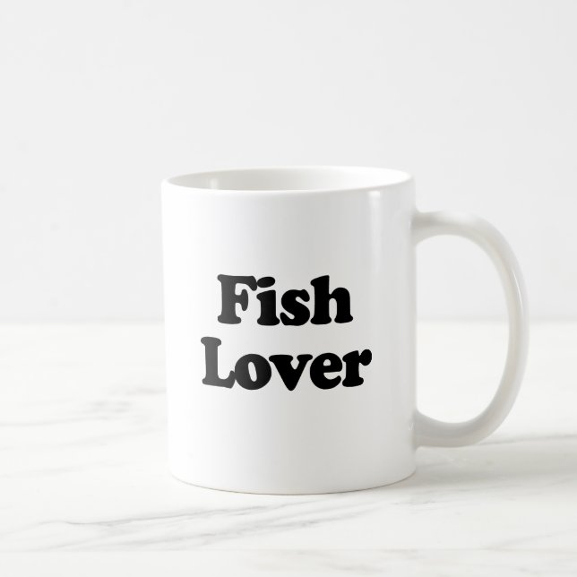 Fiskfantast Kaffemugg (Höger)